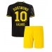 Billige Borussia Dortmund Thorgan Hazard #10 Bortetrøye Barn 2022-23 Kortermet (+ korte bukser)